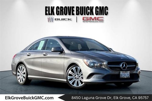 2018 Mercedes-Benz CLA CLA 250