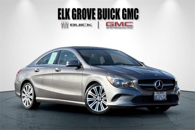 2018 Mercedes-Benz CLA CLA 250