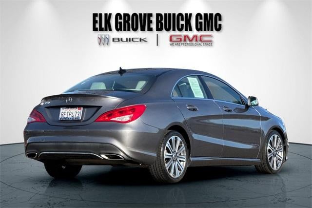 2018 Mercedes-Benz CLA CLA 250