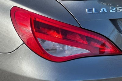 2018 Mercedes-Benz CLA CLA 250