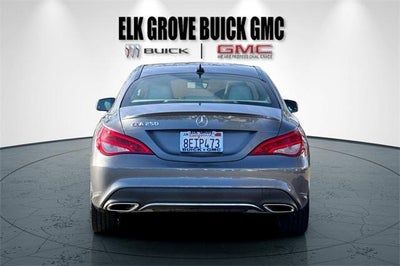 2018 Mercedes-Benz CLA CLA 250