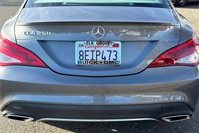 2018 Mercedes-Benz CLA CLA 250
