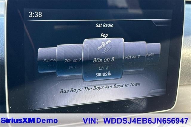 2018 Mercedes-Benz CLA CLA 250