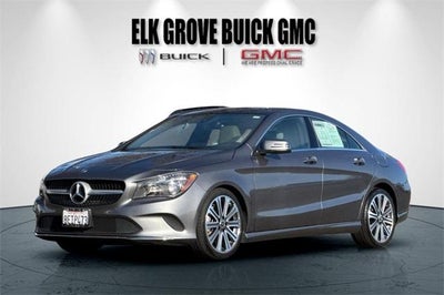 2018 Mercedes-Benz CLA CLA 250