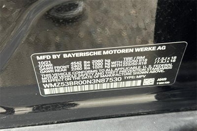 2022 MINI Countryman Cooper S