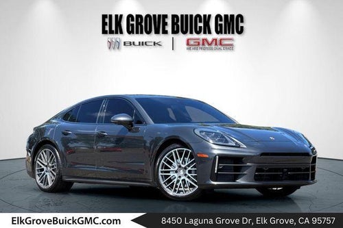 2024 Porsche Panamera Base