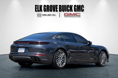 2024 Porsche Panamera Base