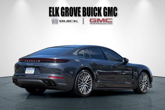 2024 Porsche Panamera Base
