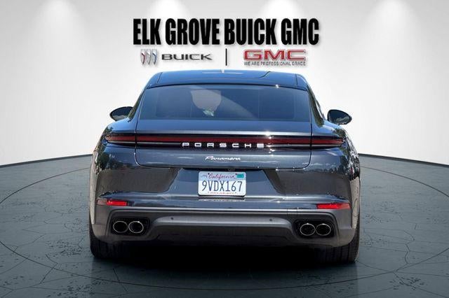 2024 Porsche Panamera Base