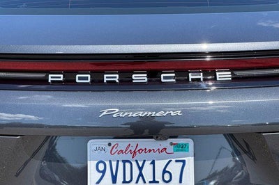 2024 Porsche Panamera Base