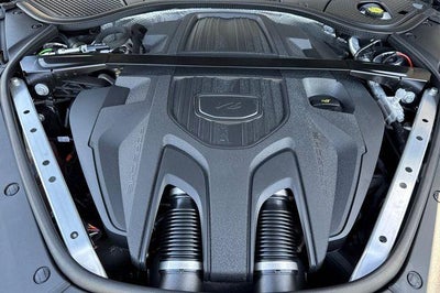 2024 Porsche Panamera Base