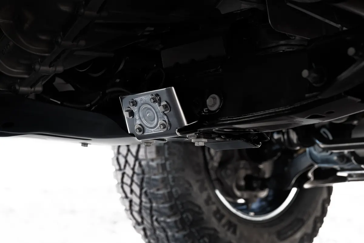 2026 GMC Canyon underbody camera at Elk Grove Buick GMC in ELK GROVE CA