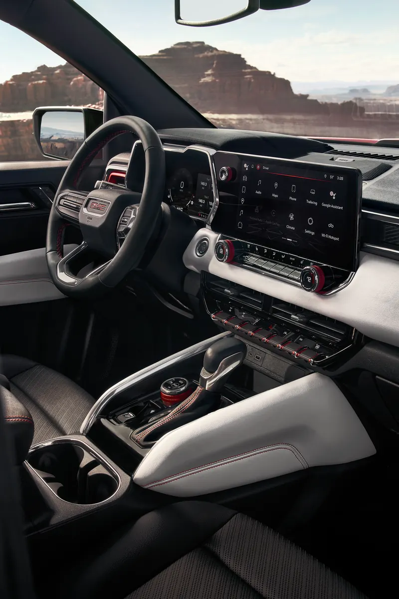 2026 GMC Canyon infotainment system at Elk Grove Buick GMC in ELK GROVE CA