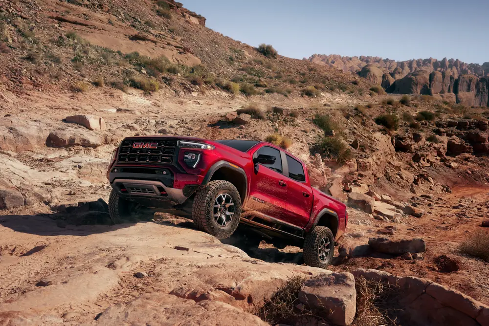 2026 GMC Canyon off-road at Elk Grove Buick GMC in ELK GROVE CA