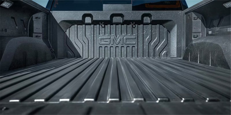 GMC Sierra 1500 bed