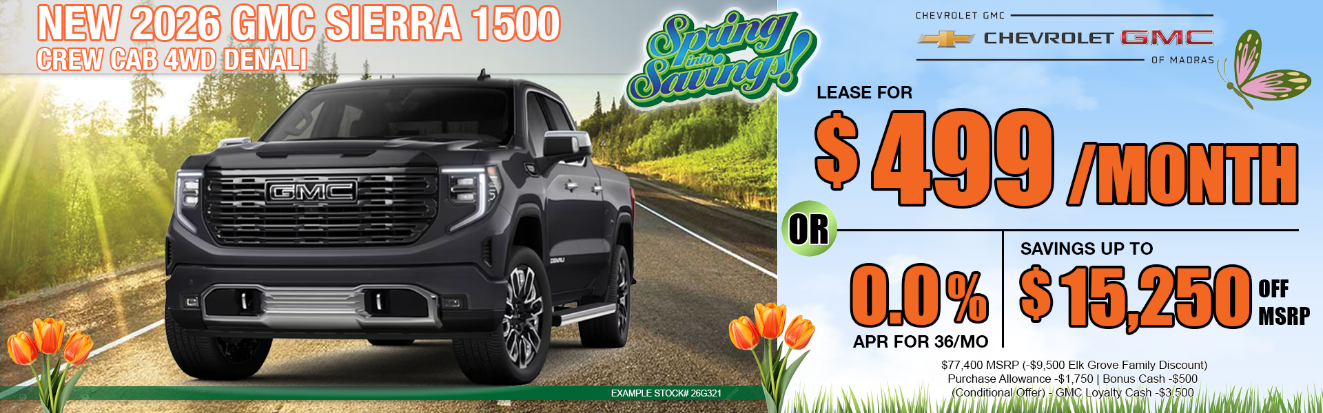 NEW 2026 GMC SIERRA 1500 | DENALI