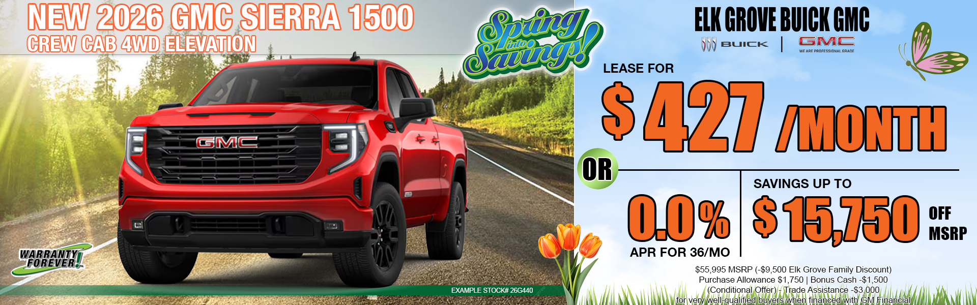 NEW 2026 GMC SIERRA 1500 | ELEVATION