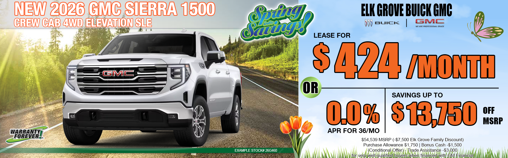 NEW 2026 GMC SIERRA 1500 | SLE