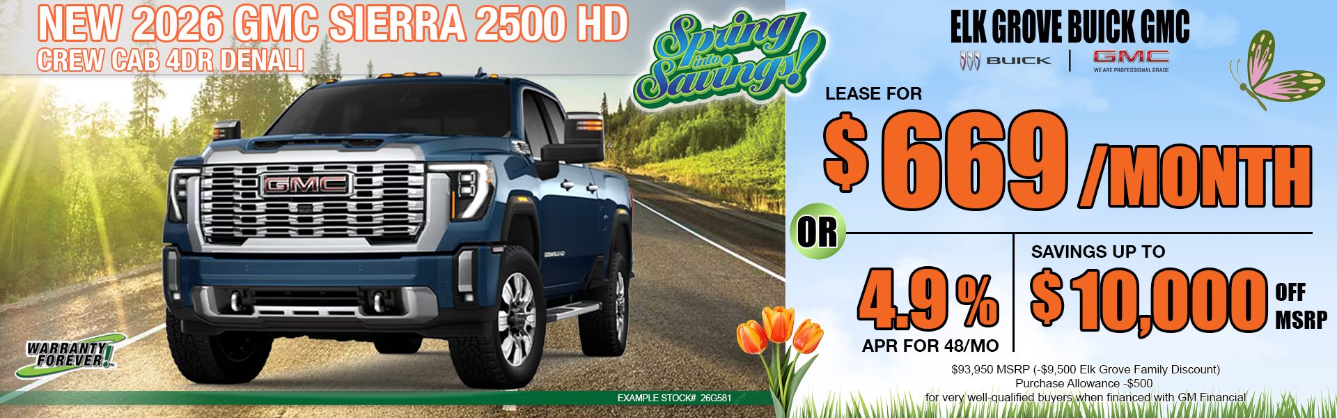 NEW 2026 GMC SIERRA 2500 HD | DENALI