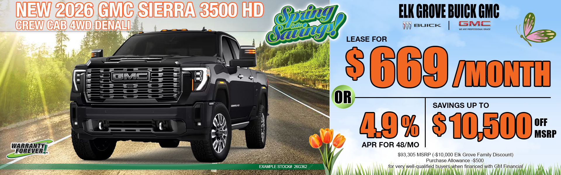 NEW 2026 GMC SIERRA 3500 HD | DENALI