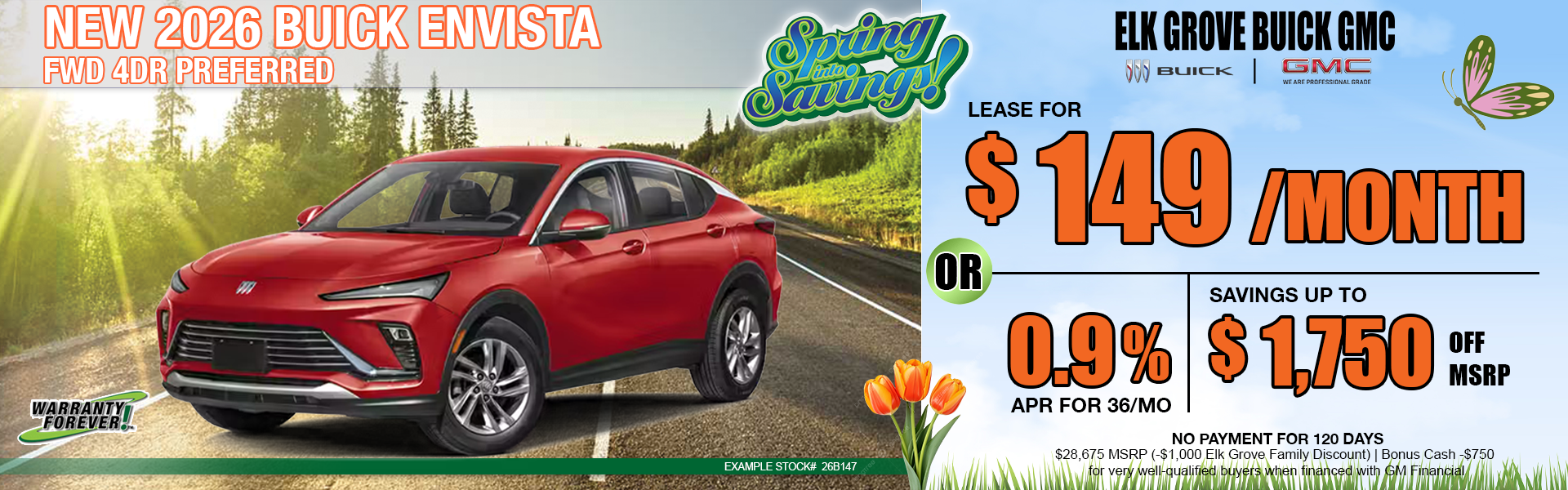 NEW 2026 BUICK ENVISTA | PREFERRED