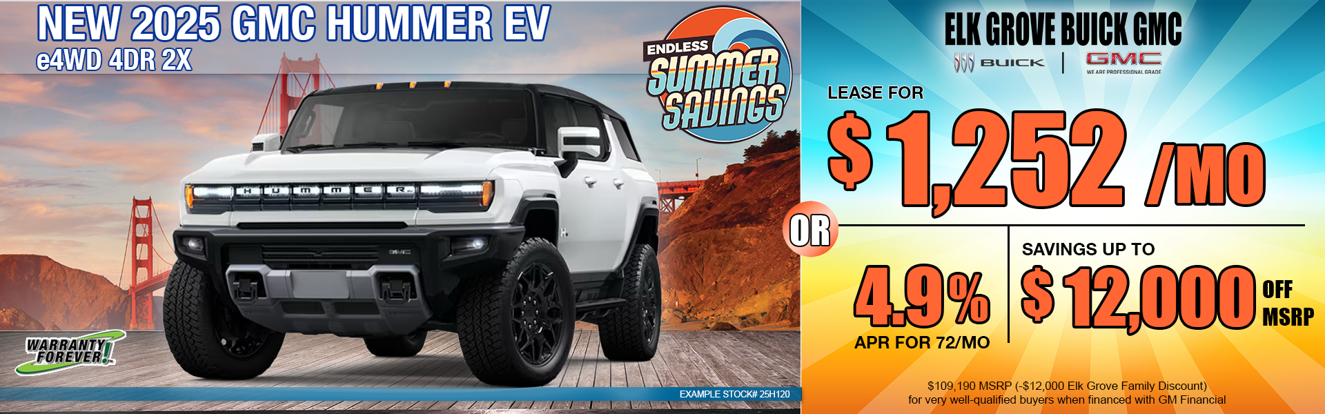 2025 GMC HUMMER EV | 2X