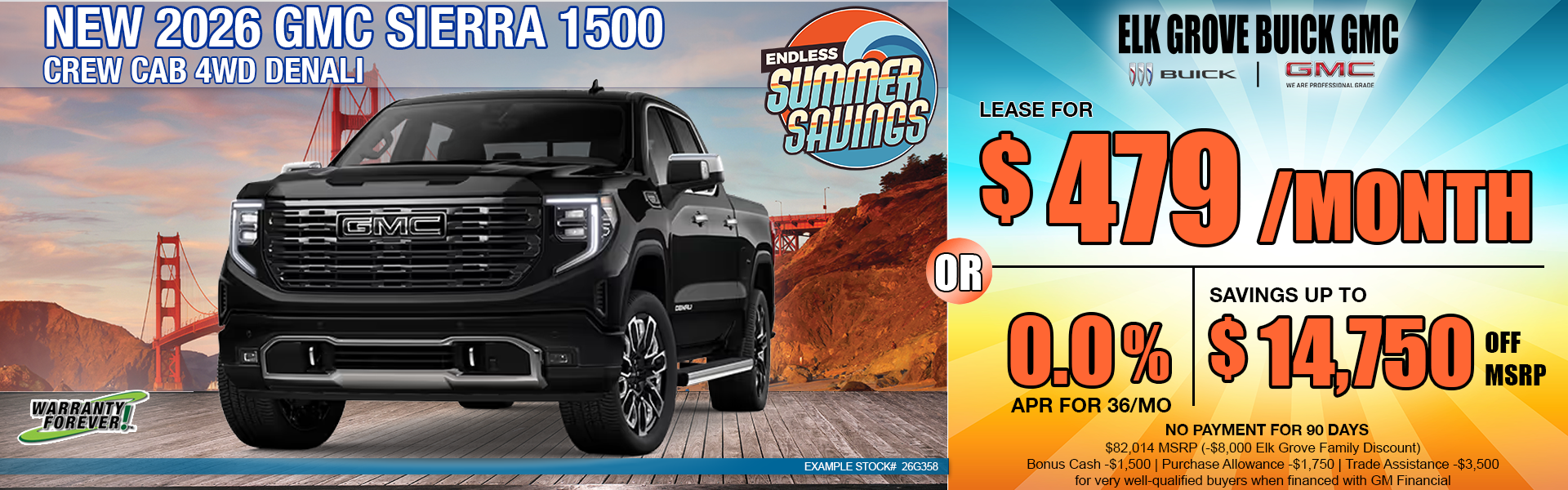 NEW 2026 GMC SIERRA 1500 | DENALI