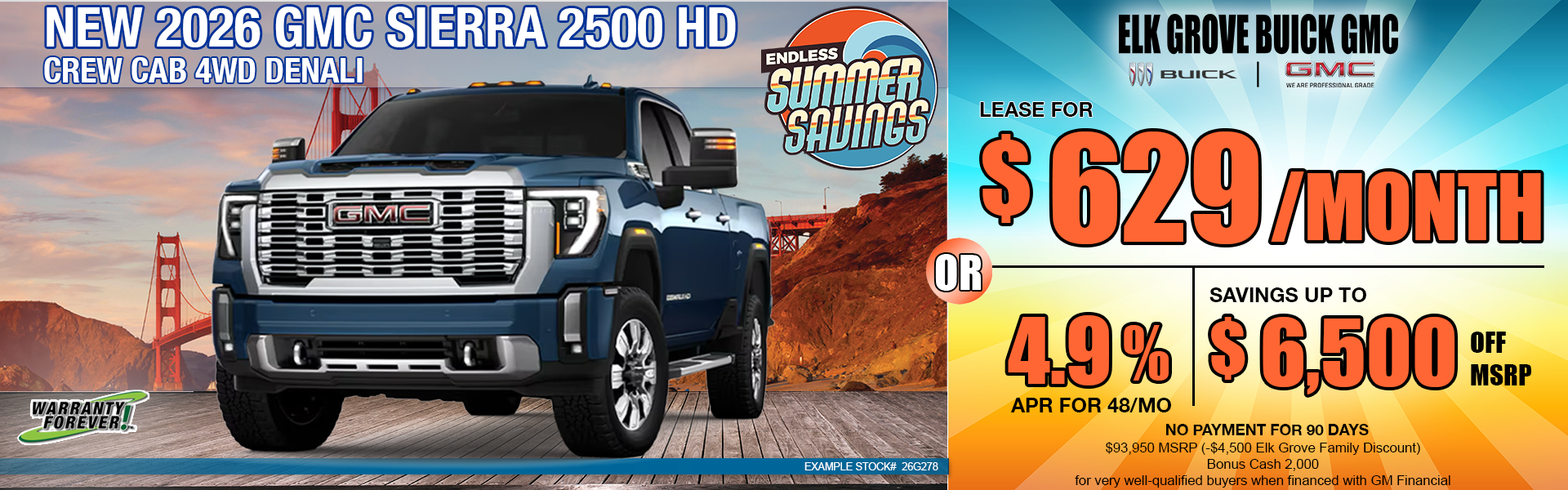 NEW 2026 GMC SIERRA 2500 HD | DENALI