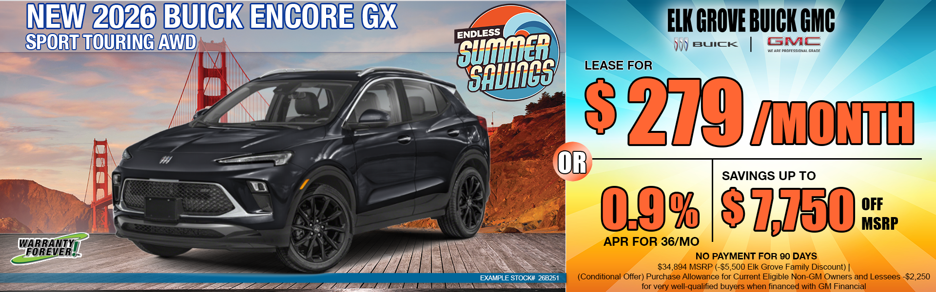 NEW 2026 BUICK ENCORE GX | SPORT