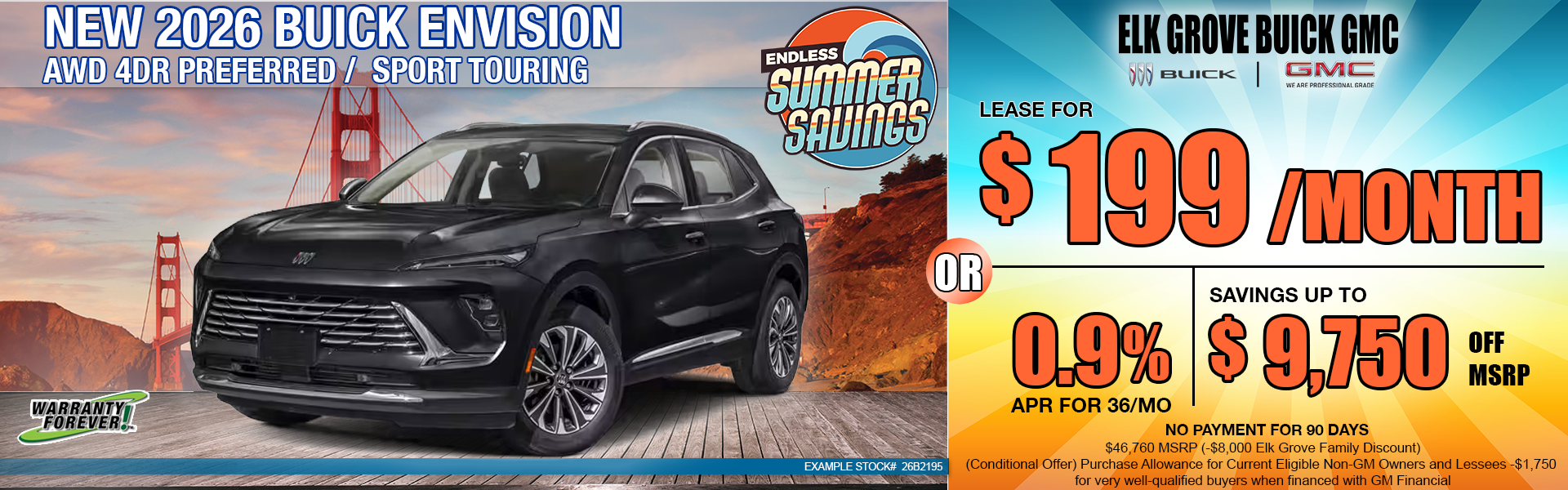 NEW 2026 BUICK ENVISION | PREFERRED