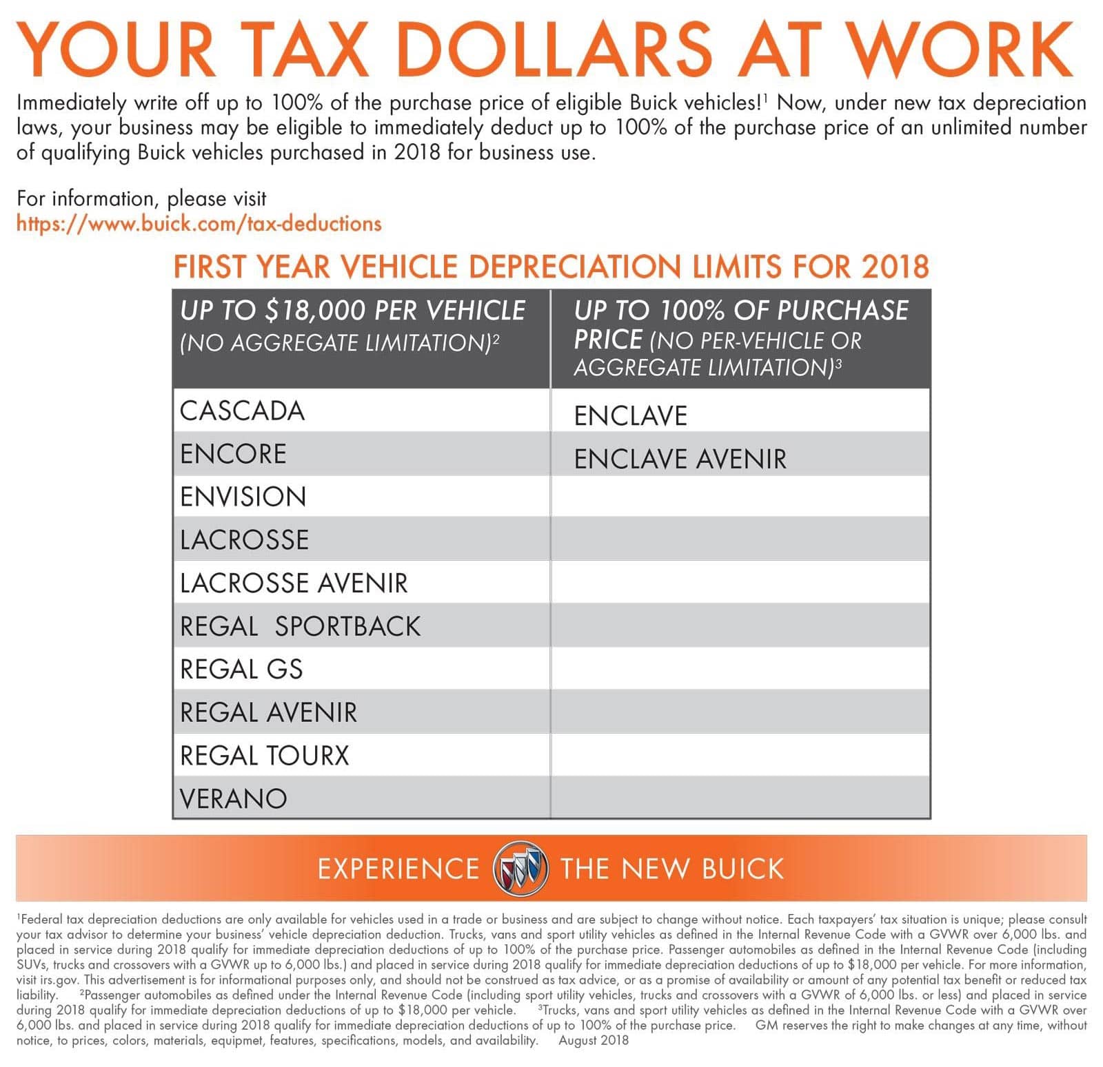 Buick Tax Season