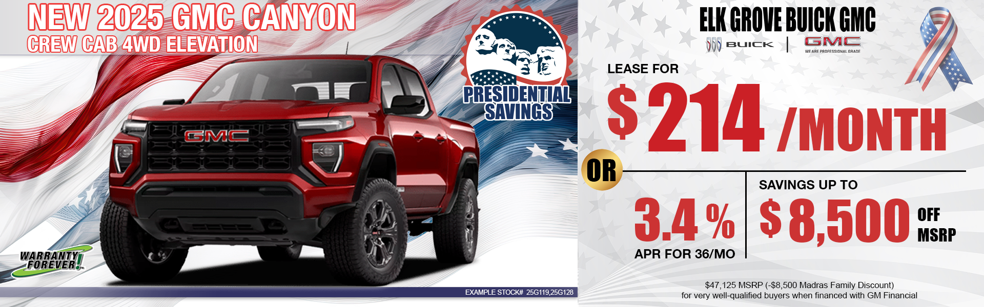 NEW 2025 GMC CANYON | ELEVATION