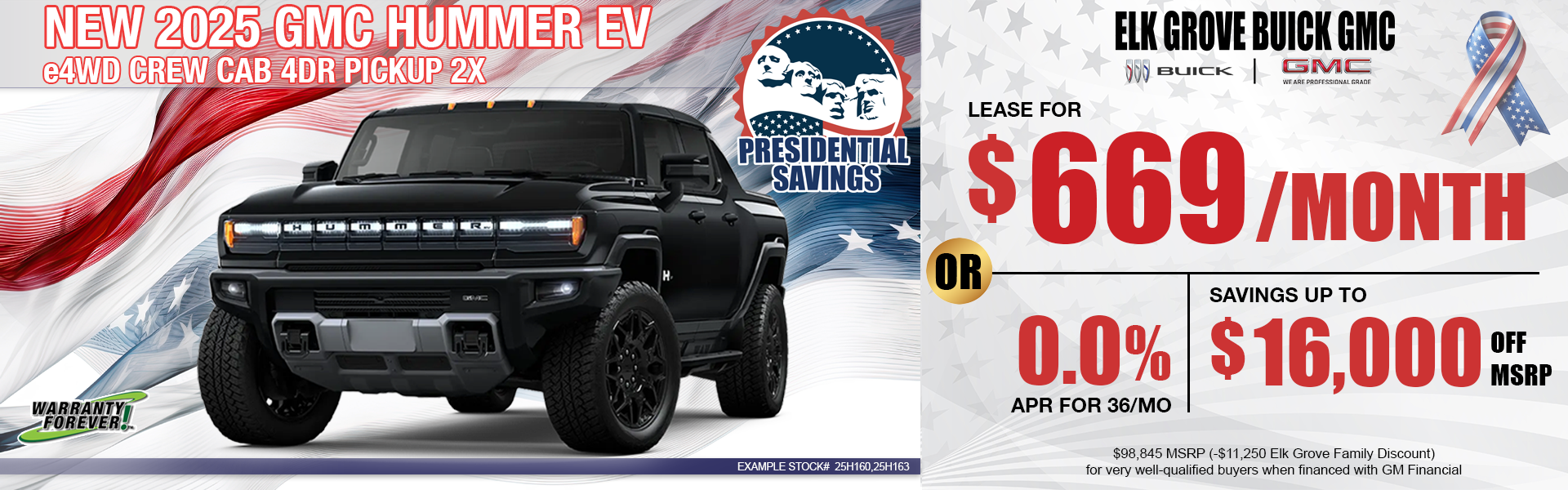 NEW 2025 GMC HUMMER EV | 2X PICK UP