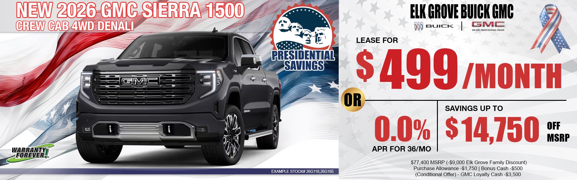 NEW 2026 GMC SIERRA 1500 | DENALI