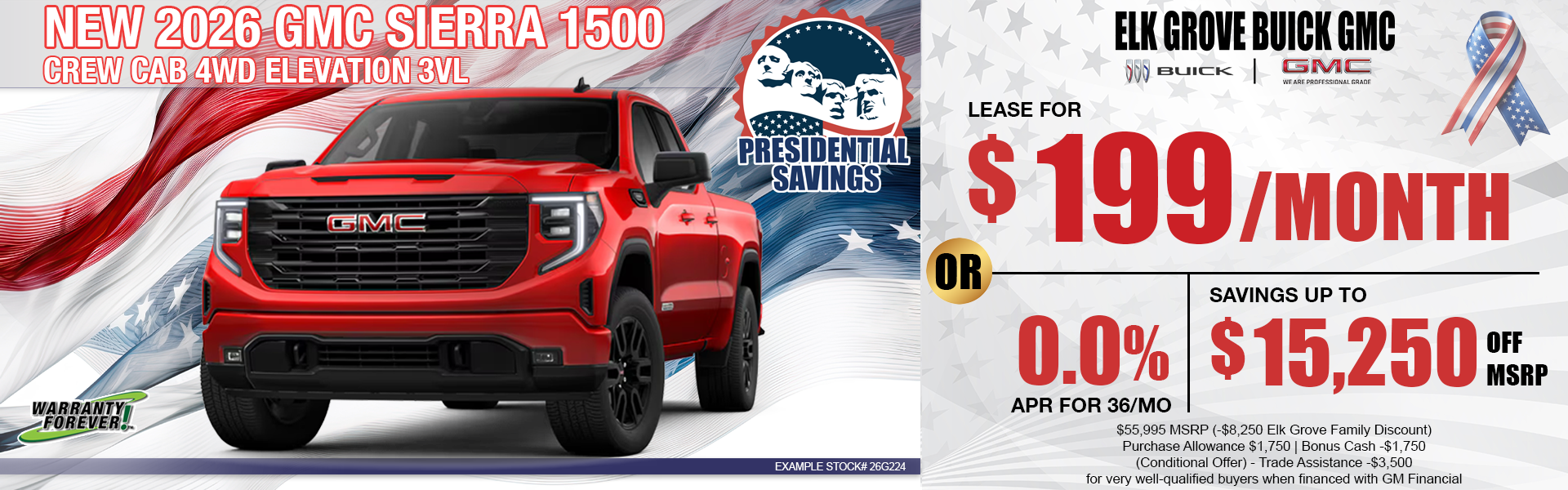 NEW 2026 GMC SIERRA 1500 | ELEVATION