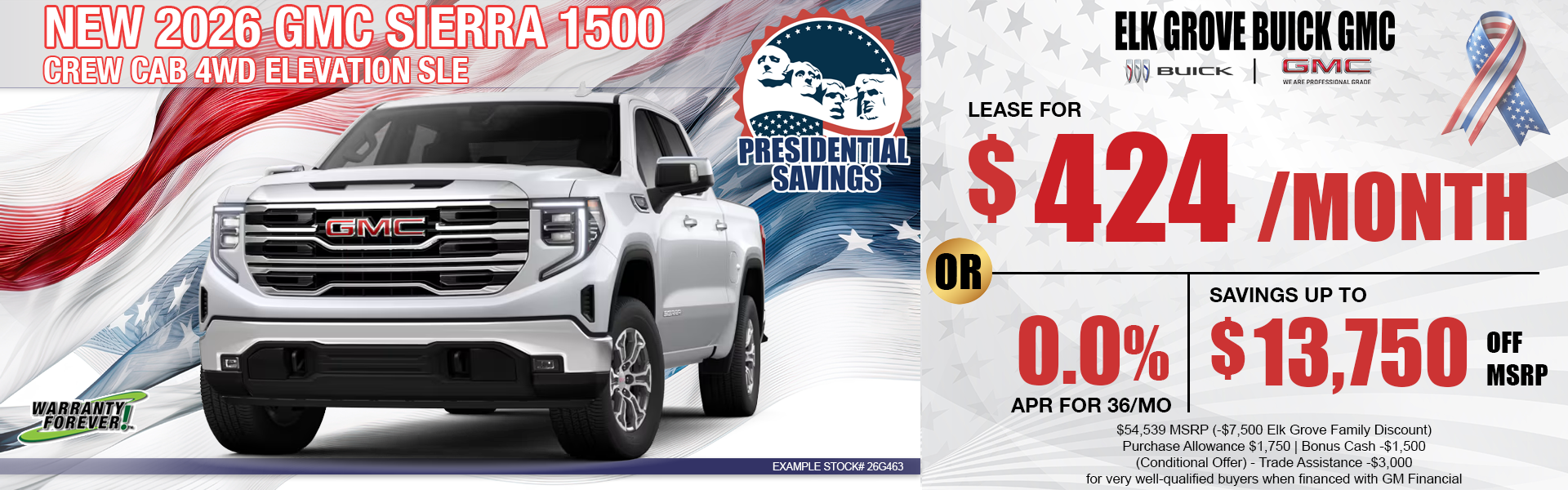 NEW 2026 GMC SIERRA 1500 | SLE