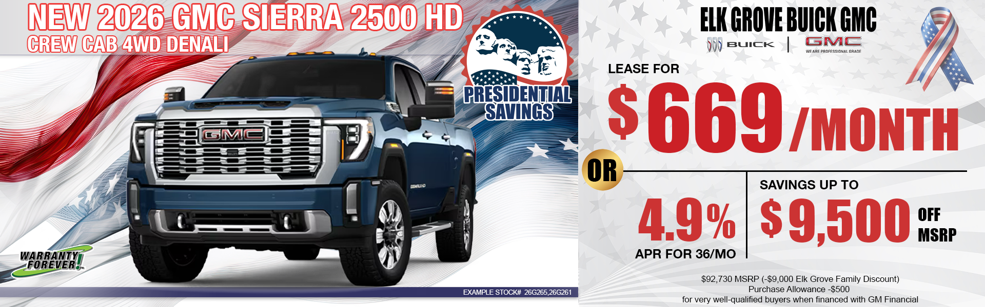NEW 2026 GMC SIERRA 2500 HD | DENALI