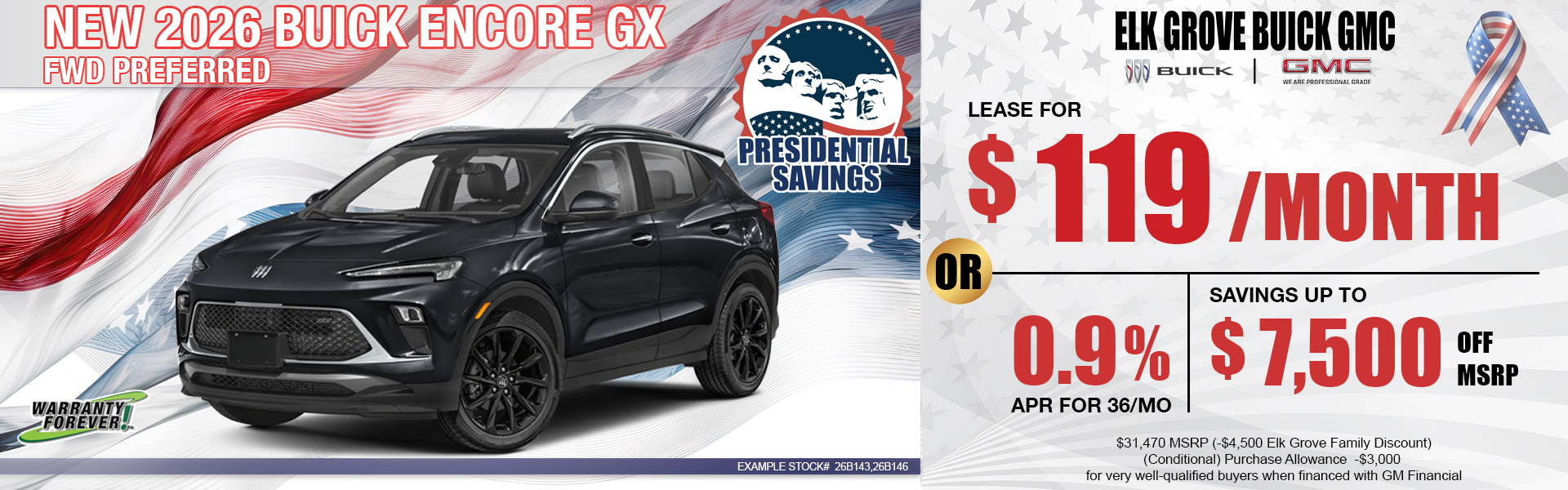 NEW 2026 BUICK ENCORE GX | PREFERRED