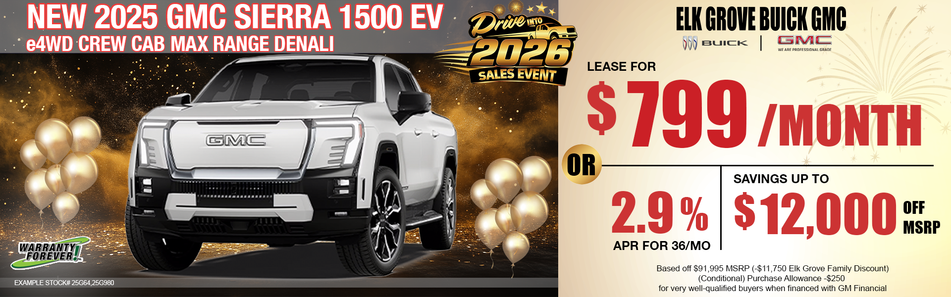 NEW 2025 GMC SIERRA 1500 EV