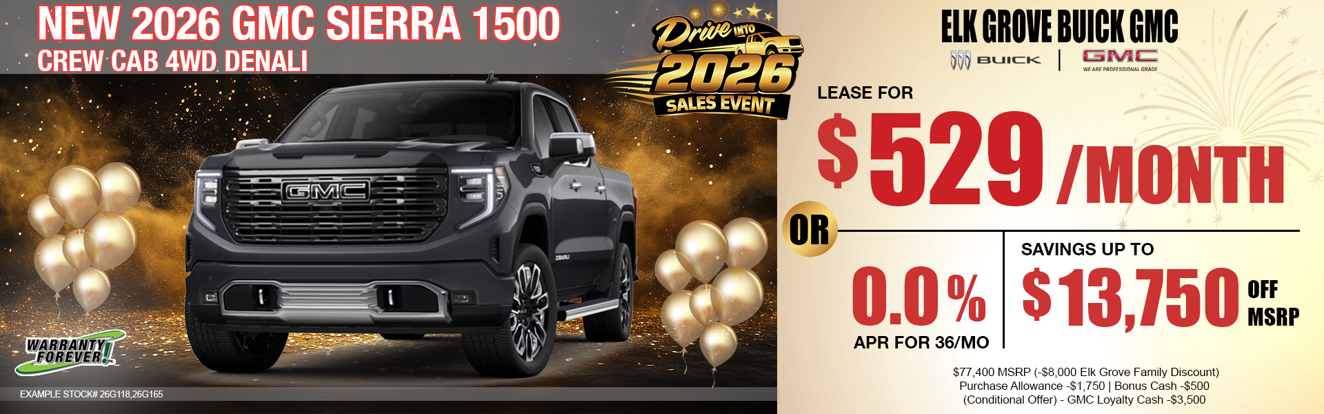 NEW 2026 GMC SIERRA 1500