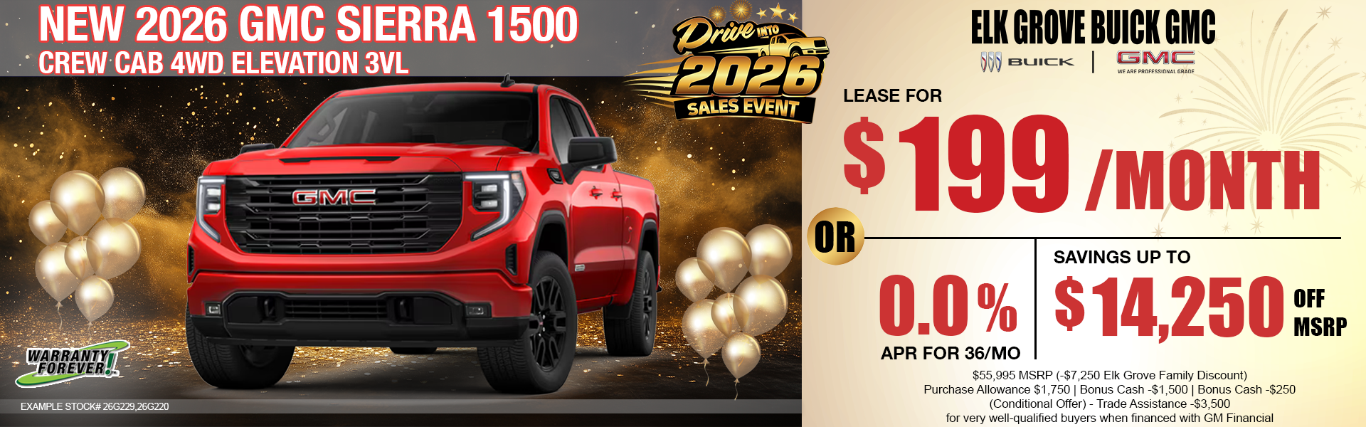 NEW 2026 GMC SIERRA 1500