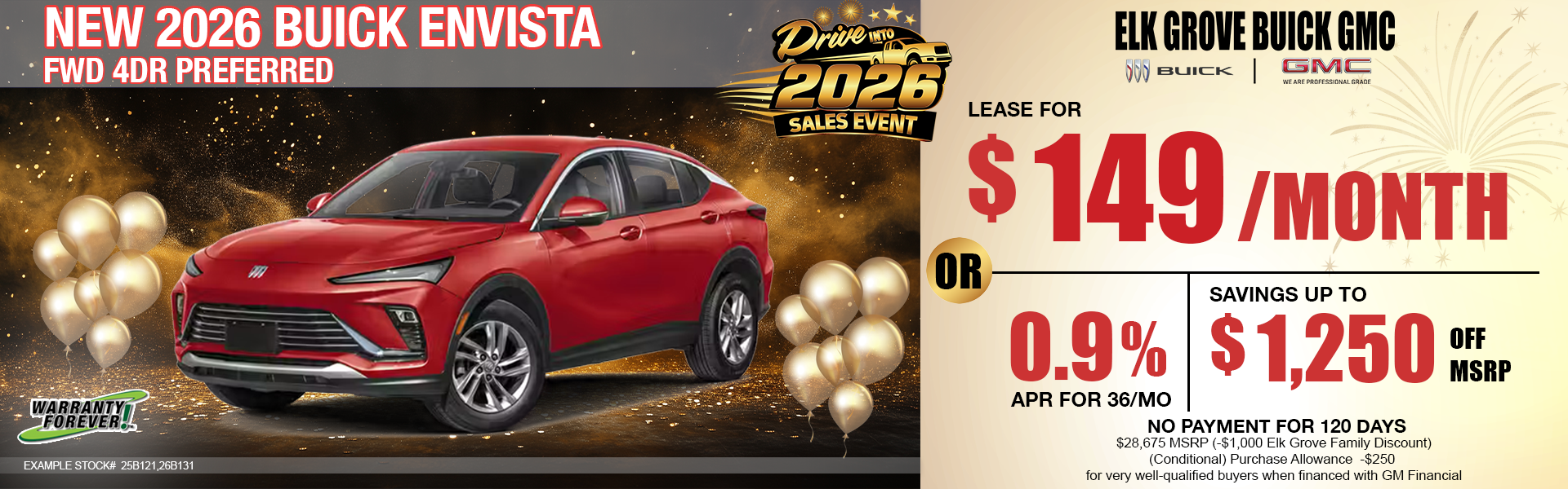 NEW 2026 BUICK ENVISTA