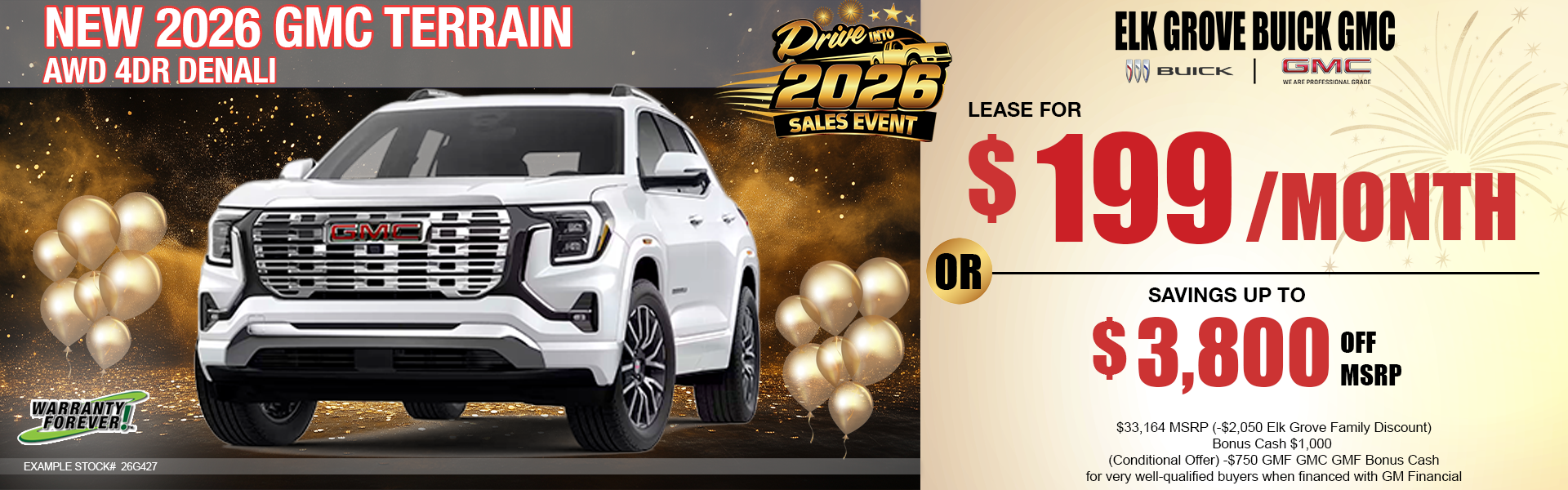 NEW 2026 GMC TERRAIN