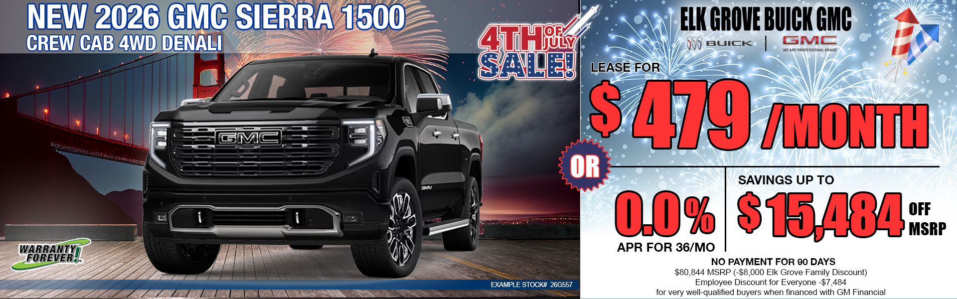 NEW 2026 GMC SIERRA 1500 | DENALI
