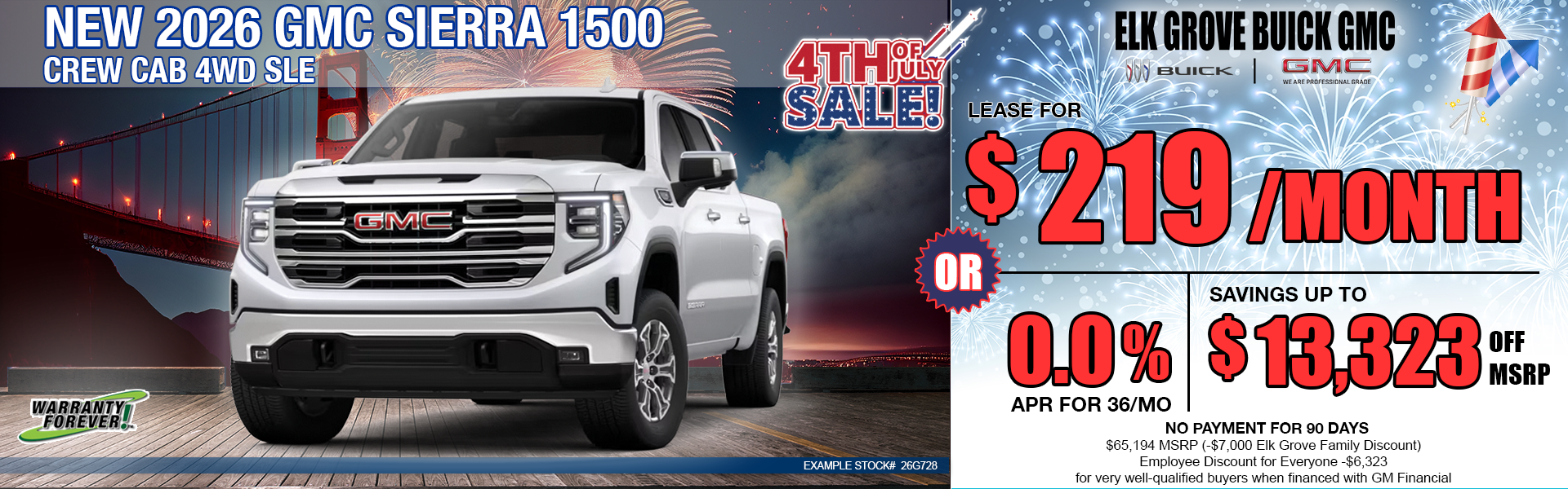 NEW 2026 GMC SIERRA 1500 | SLE