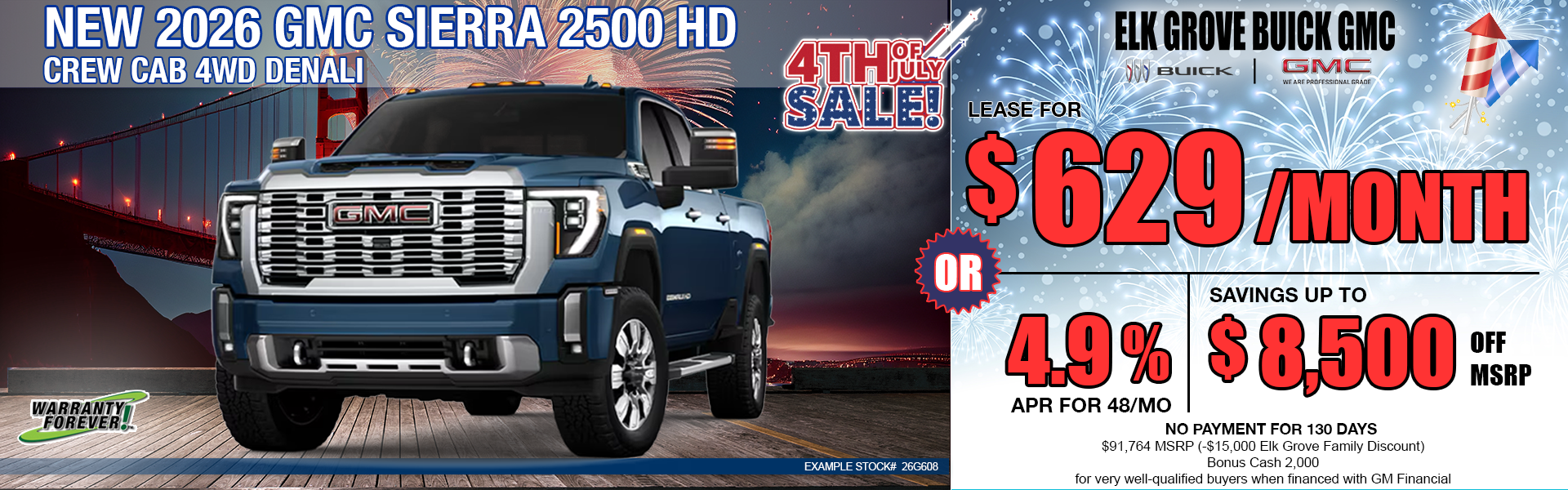 NEW 2026 GMC SIERRA 2500 HD | DENALI
