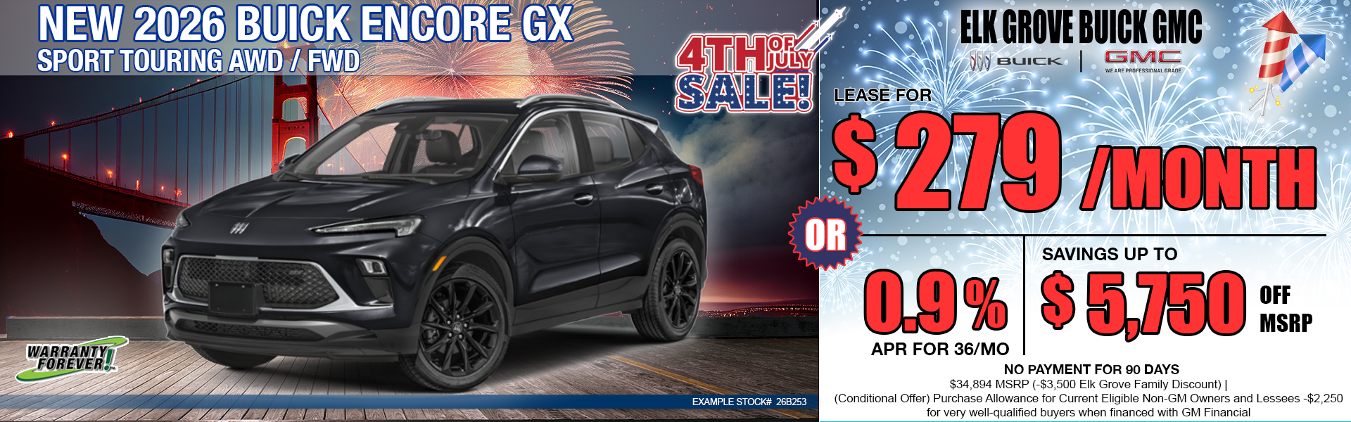 NEW 2026 BUICK ENCORE GX | SPORT