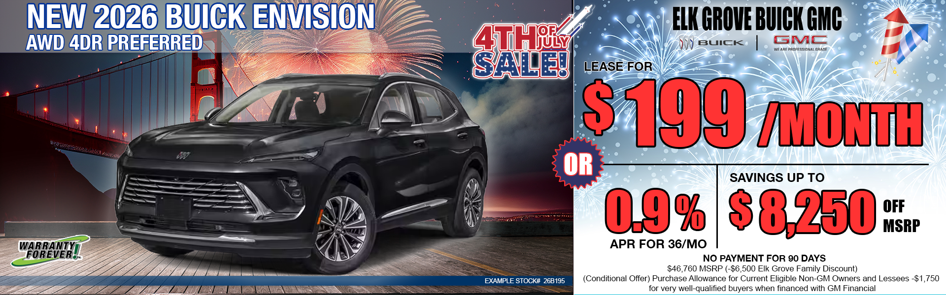 NEW 2026 BUICK ENVISION | PREFERRED