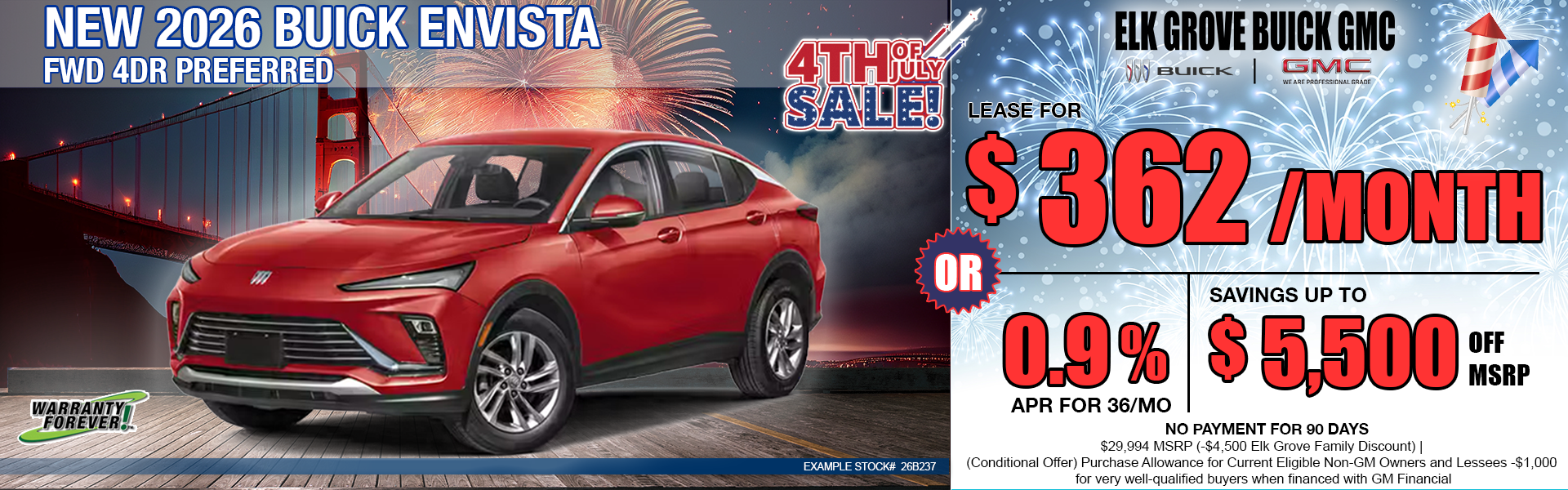 NEW 2026 BUICK ENVISTA | PREFERRED