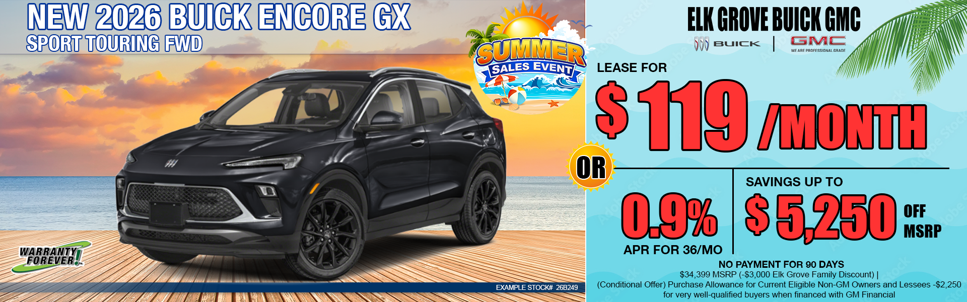 NEW 2026 BUICK ENCORE GX | SPORT